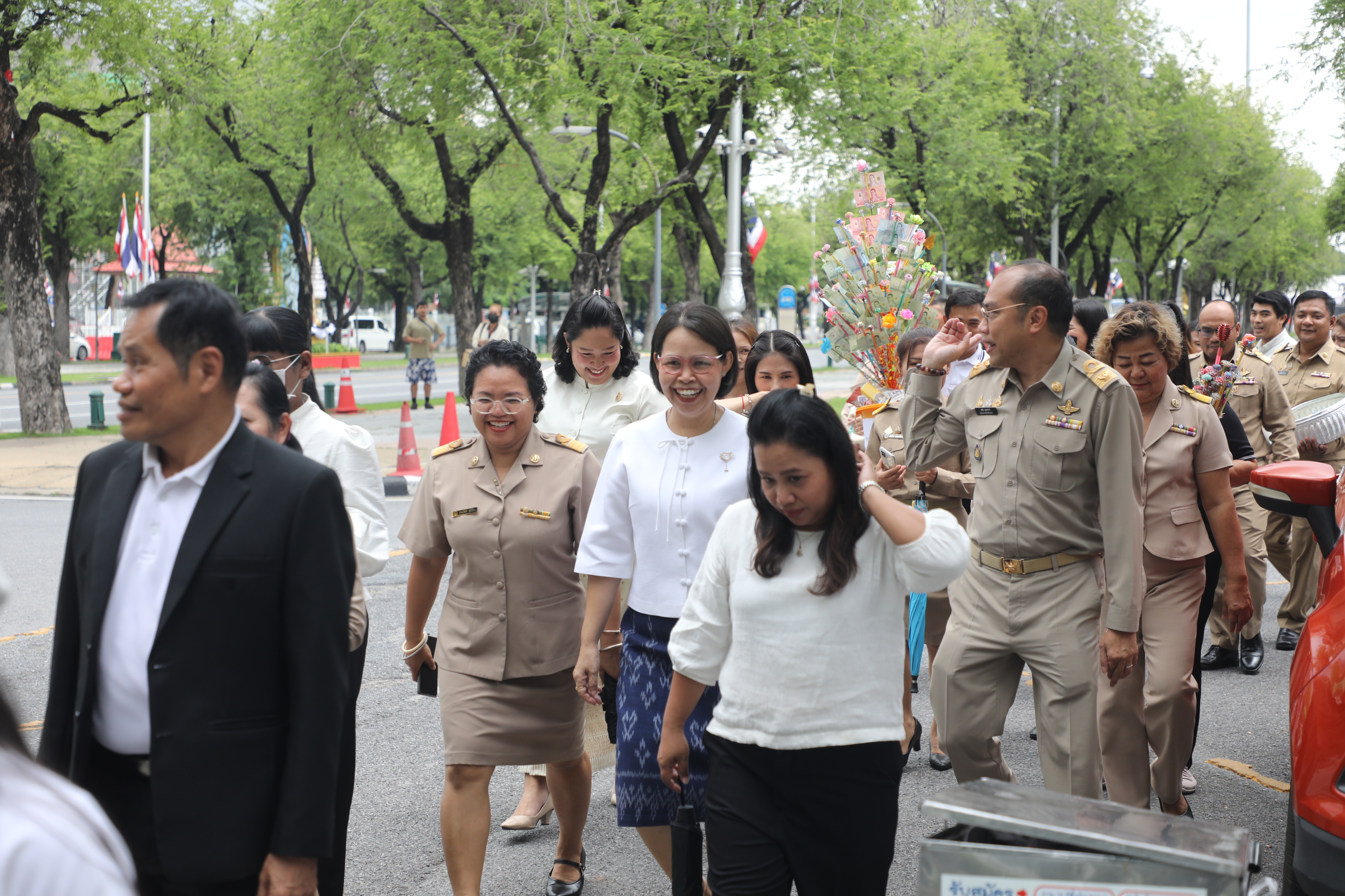title - ส.ป.ก. ร่วมเป็นเจ้าภาพงานกัณฑ์เทศน์และร่วมฟังเทศน์มหาชาติเวสสันดรชาดก ณ วัดปรินายก วรวิหาร